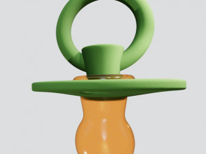Pacifier Modelo 3D