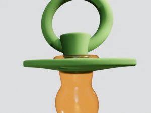 Pacifier 3D Model
