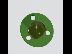 Pacifier 3D Model