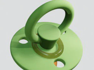 Pacifier 3D Model