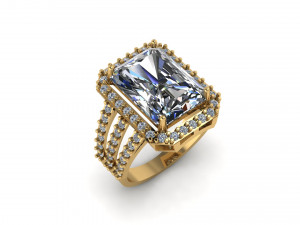 Men rings 3d printable model 3D-Druckmodell