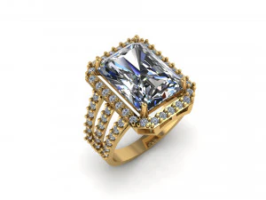 Мужские кольца 3d модель для печати 3D Принт Модель