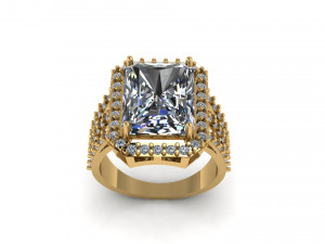 Men rings 3d printable model 3D Print Model