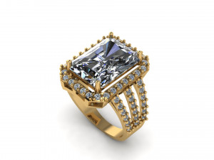 Men rings 3d printable model 3D Print Model