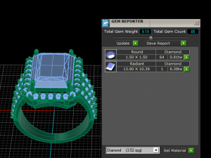 Men rings 3d printable model 3D Print Model