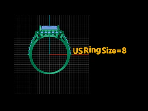Men rings 3d printable model 3D Print Model