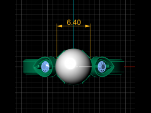 Pearl wedding ring 3d printable model 3D Принт Модель