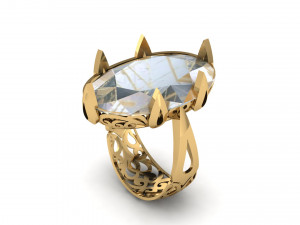 Men rings 3d printable model 3D प्रिंट मॉडल