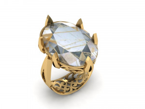 Men rings 3d printable model 3D 프린트 모델
