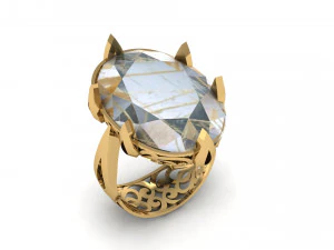 Men rings 3d printable model 3D Print Model