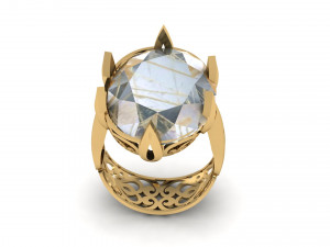 Men rings 3d printable model 3D 프린트 모델