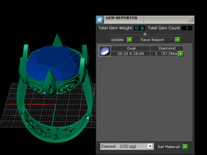 Men rings 3d printable model 3D Print Model