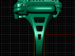 Ring engine ring mator ring 3d printable model 3Dプリントモデル