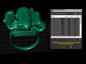 Ring engine ring mator ring 3d printable model 3Dプリントモデル