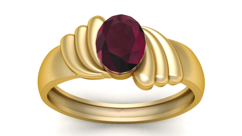 SOLITAIRE ENGAGEMENT RING FOR WOMEN 3D PRINTABLE MODEL 3D 打印模型 .c4d .max .obj .3ds .fbx .stl .blend 