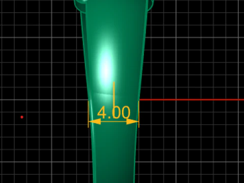 SOLITAIRE ENGAGEMENT RING FOR WOMEN 3D PRINTABLE MODEL 3D Print Model