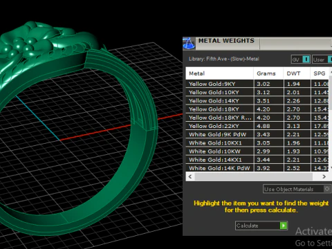 STYLISH FLOWER RING 3D PRINTABLE MODEL 3D Print Model