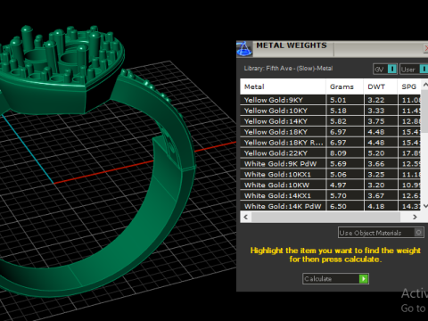 SYLISH PROPOSAL HEART DIMND RING 3D PRINRINTABLE MODEL 3D Print Model