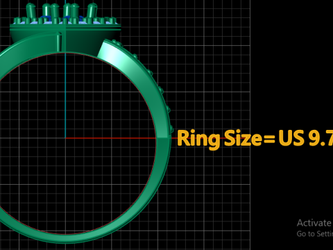SYLISH PROPOSAL HEART DIMND RING 3D PRINRINTABLE MODEL 3D Print Model