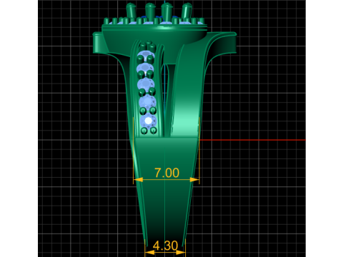 SYLISH PROPOSAL HEART DIMND RING 3D PRINRINTABLE MODEL 3D Print Model