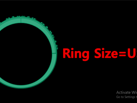 FILIGREE ENGAGEMENT RING 3D PRINTABLE MODEL 3D Print Model