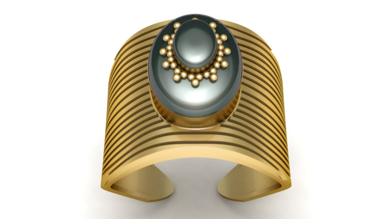 VALLERIAN RING FOR WOMEN 3D PRINTABLE MODEL 3D प्रिंट मॉडल .c4d .max .obj .3ds .fbx .stl .blend 