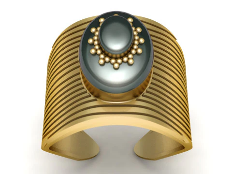 女性用バレリアンリング 3D 印刷可能モデル 3Dプリントモデル