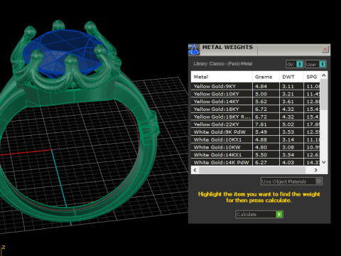 Hip Hop Men Fashion Ring 3d Printable Model Modelo de impresión 3D