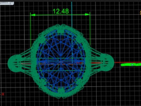 Hip Hop Men Fashion Ring 3d Printable Model Modelo de impresión 3D