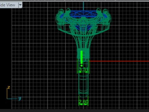 Hip Hop Men Fashion Ring 3d Printable Model Modelo de impresión 3D