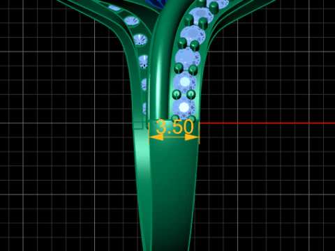 BUY ENGAGEMENT RING FOR WOMEN 3D PRINTABLE MODEL 3D Print Model
