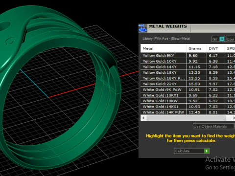 SNAKE ENGAGEMENT RING 3D PRINTABLE MODEL 3D Print Model