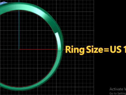 SNAKE ENGAGEMENT RING 3D PRINTABLE MODEL 3D Print Model