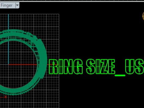 Hip Hop Men Fashion Alphabet MY Ring 3d Printable Model Modelo de impresión 3D