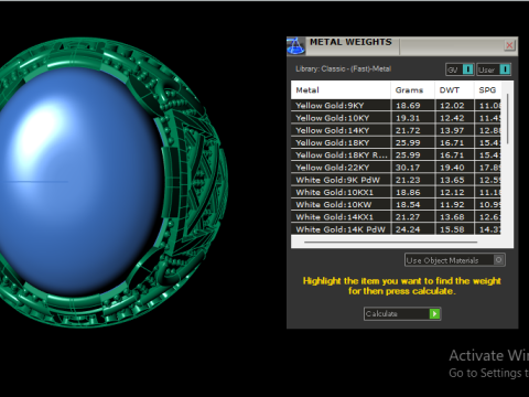 TURKISH MEN FASHION RING 3D PRINTABLE MODEL Modèles 3D en vedette