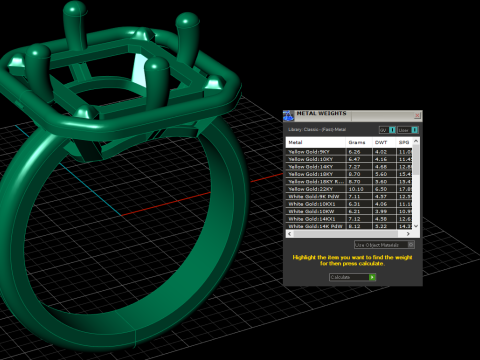 SOLITAIRE ENGAGEMENT RING FOR WOMEN 3D PRINTABLE MODEL 3D 프린트 모델