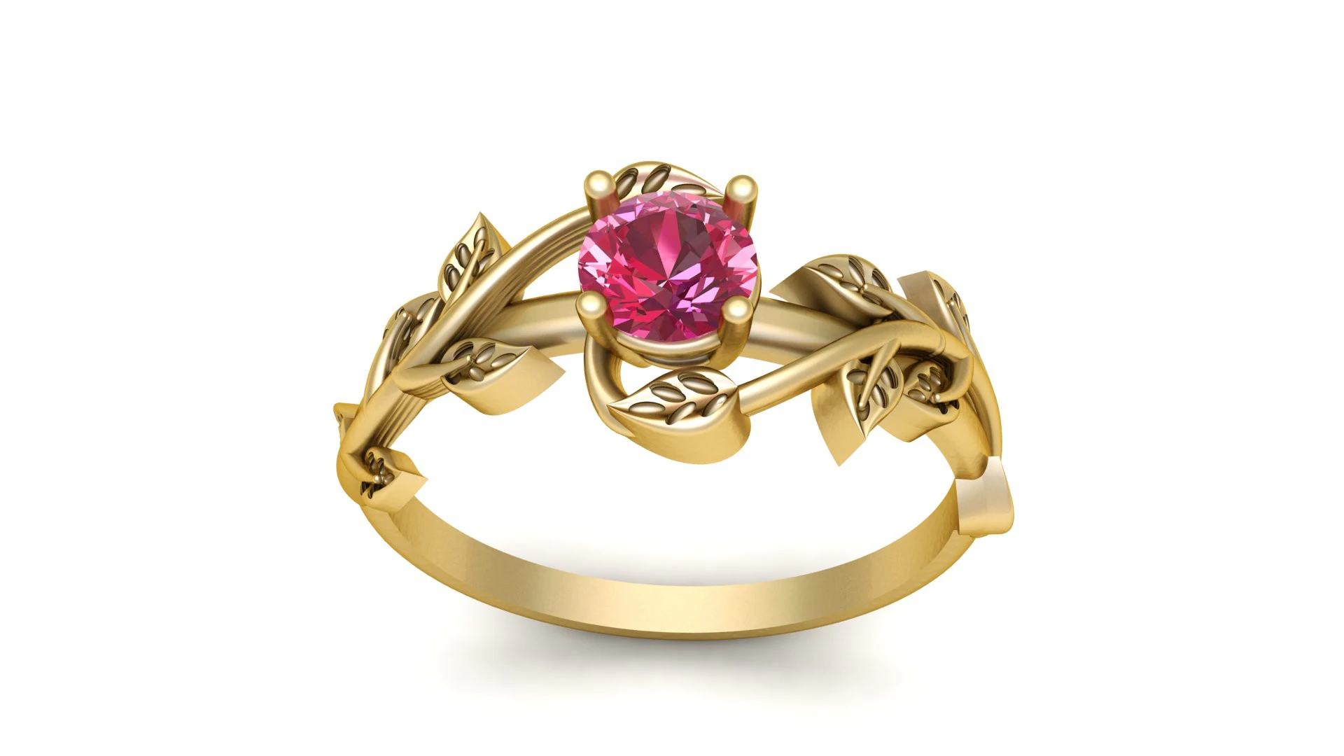 SOLITAIRE WEDDING RING FOR WOMEN 3D PRINTABLE MODEL 3D Print Model .c4d .max .obj .3ds .fbx .stl .blend 