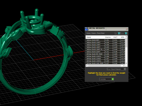 SOLITAIRE WEDDING RING FOR WOMEN 3D PRINTABLE MODEL 3D Print Model