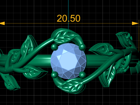 SOLITAIRE WEDDING RING FOR WOMEN 3D PRINTABLE MODEL 3D Baskı Modeli
