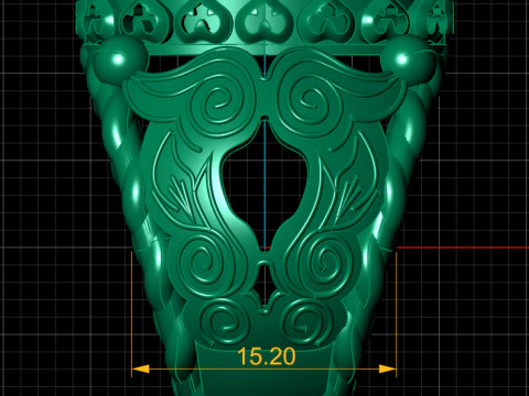 HIP HOP MEN FASHION 3D PRINTABLE MODEL 3D Print Model