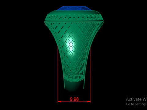 MENS FASHION RING 3D PRINTABLE MODEL 3D Print Model