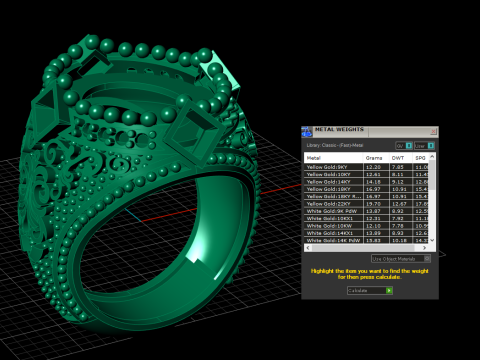 TURKISH MEN FASHION RING 3D PRINTABLE MODEL 3D 프린트 모델