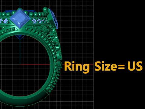 TURKISH MEN FASHION RING 3D PRINTABLE MODEL 3D 프린트 모델