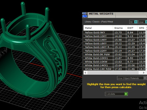 STYLISH CHAIN RING FOR MEN 3D PRINTABLE MODEL 3D 프린트 모델