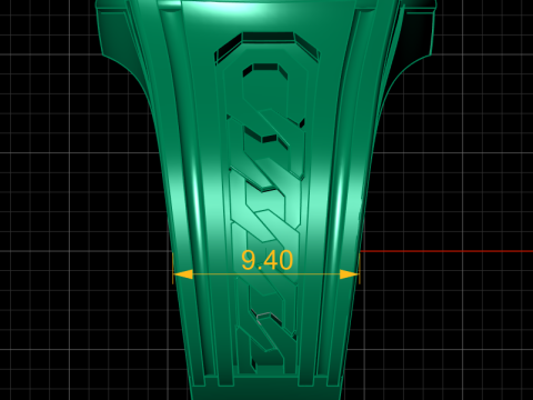 STYLISH CHAIN RING FOR MEN 3D PRINTABLE MODEL 3D 프린트 모델