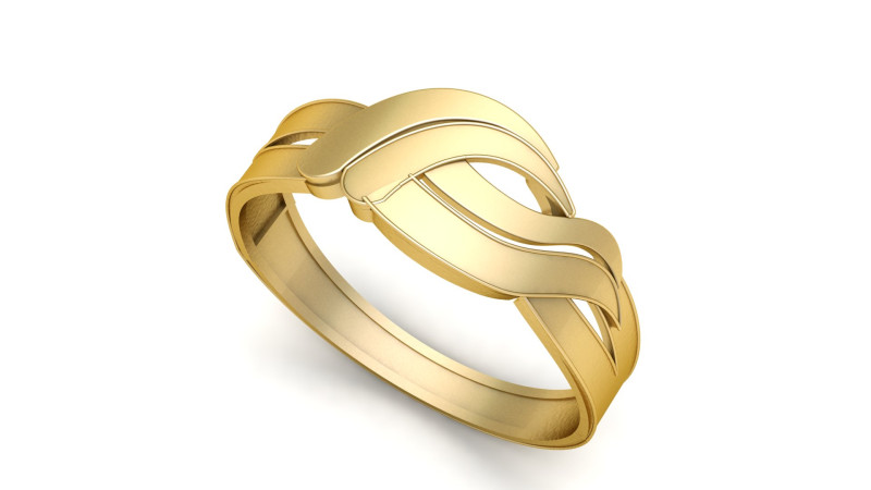 WOMEN FASHOION RING 3D PRINTABLE MODEL 3D 打印模型 .c4d .max .obj .3ds .fbx .stl .blend