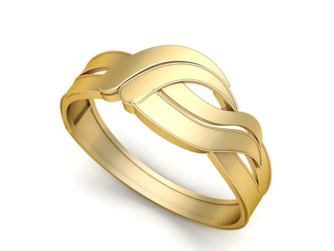 CINCIN FASHION WANITA MODEL PRINTABLE 3D Model Cetak 3D