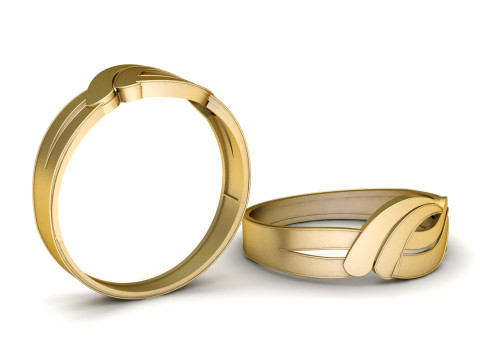 WOMEN FASHOION RING 3D PRINTABLE MODEL 3D 打印模型