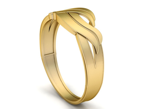 WOMEN FASHOION RING 3D PRINTABLE MODEL 3D 打印模型