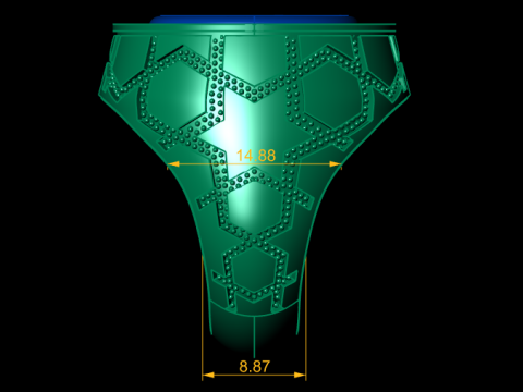 MEN ITALIAN RING 3D PRINTABLE MODEL 3D Принт Модель